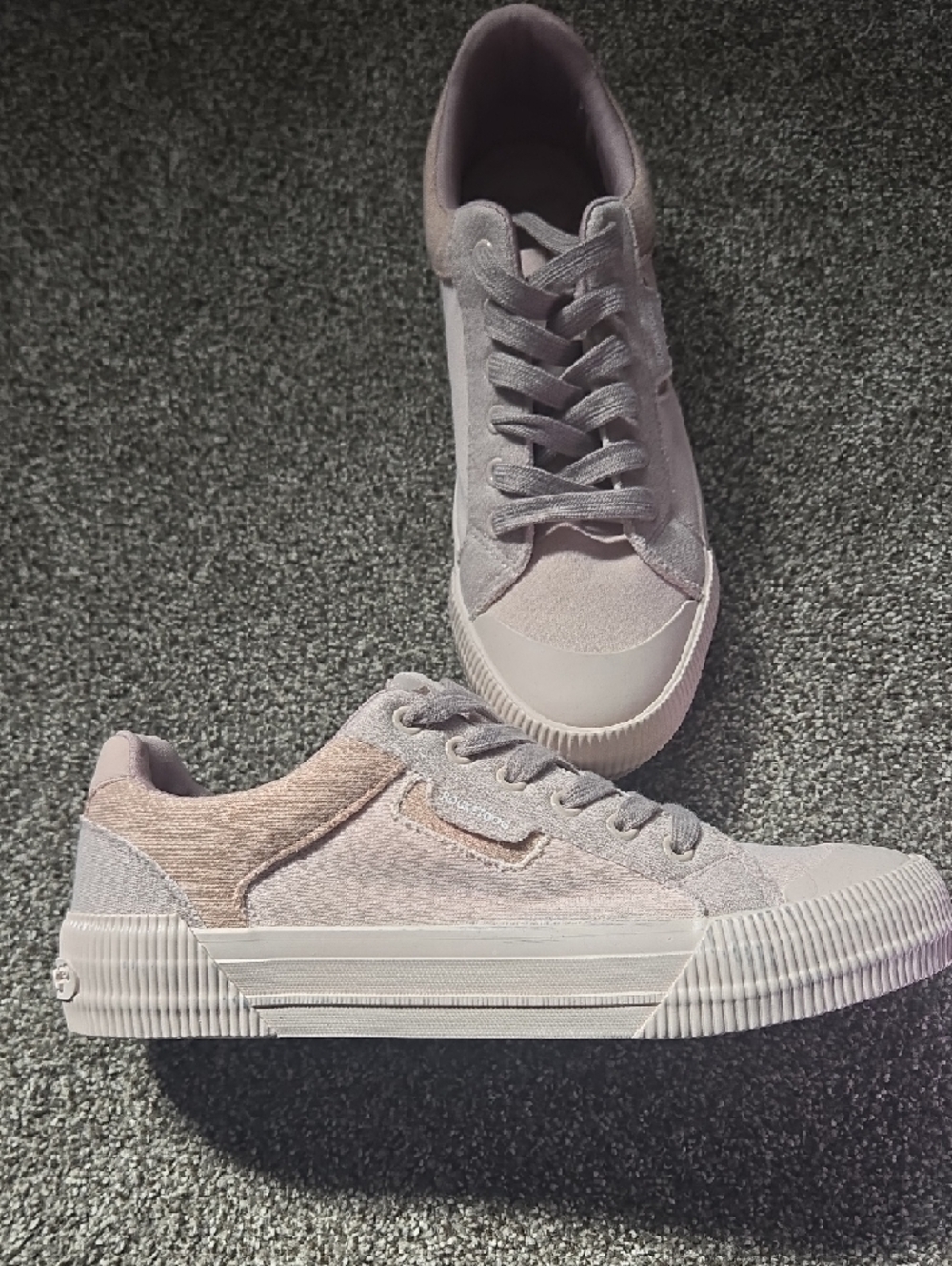 Rocket Dog Cheery Sneaker In Neutral Color Block - Picture 2 of 5